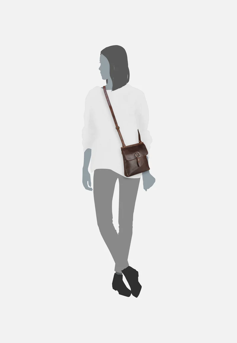 Aberdeen Handbag upend M Braun - Crossbody Bag