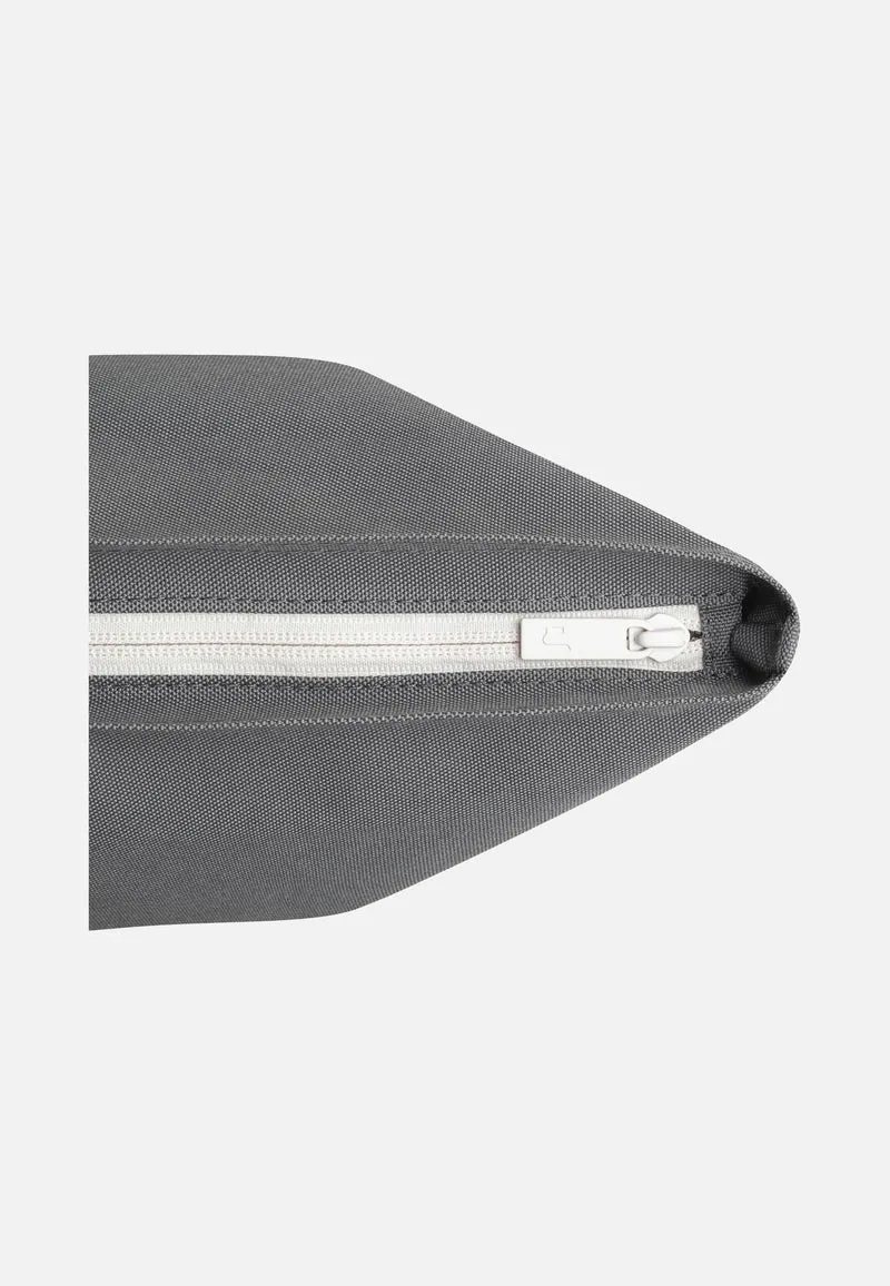 Allen Medium Sand-Grau - Rolltop Rucksack