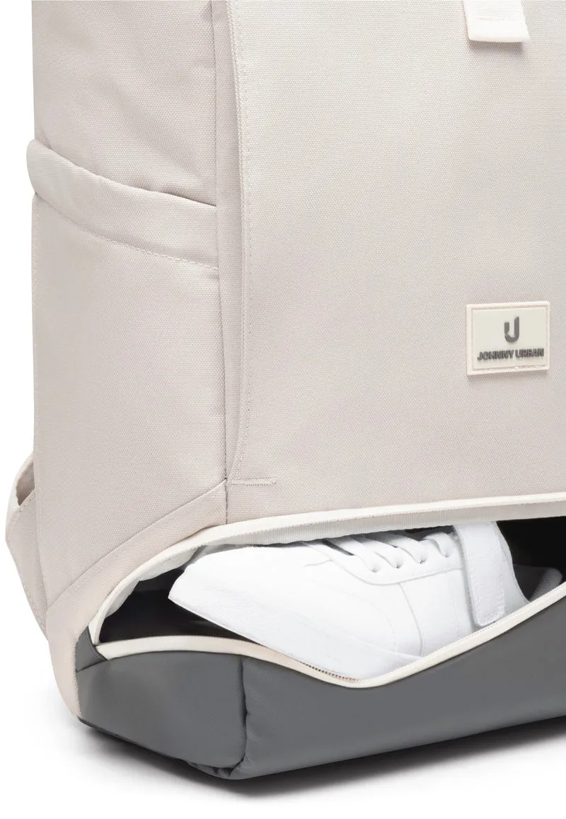 Allen Medium Sand-Grau - Rolltop Rucksack