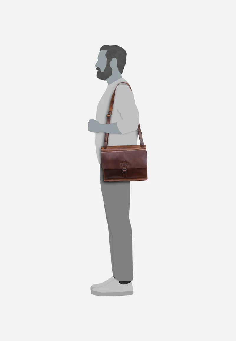 Aberdeen 2908 S Braun - Messenger Bag