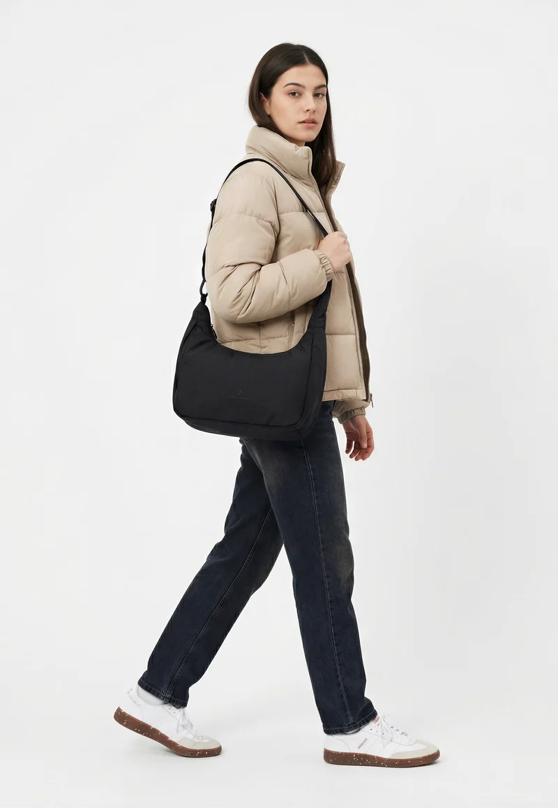 Mary Medium Black - Crossbody Bag