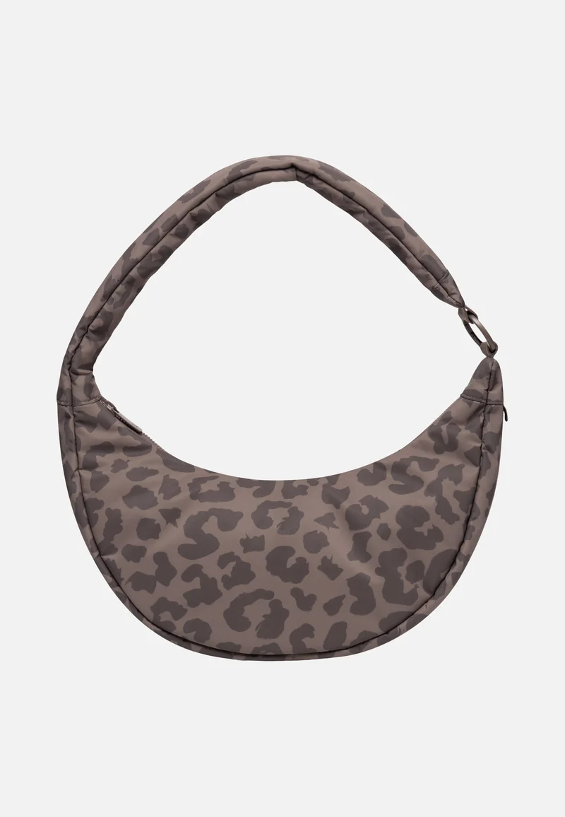 Lou Medium Brown Leo - Crossbody Bag