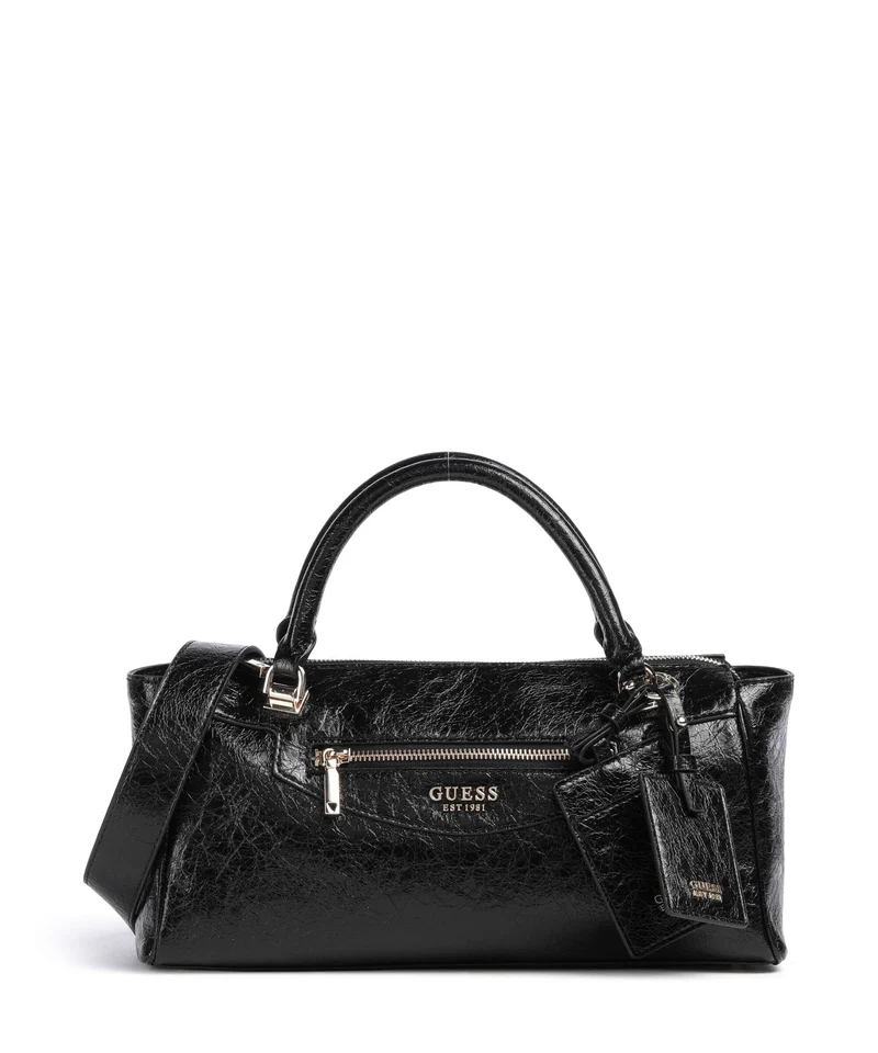 Guess Antonia Small Handtasche black