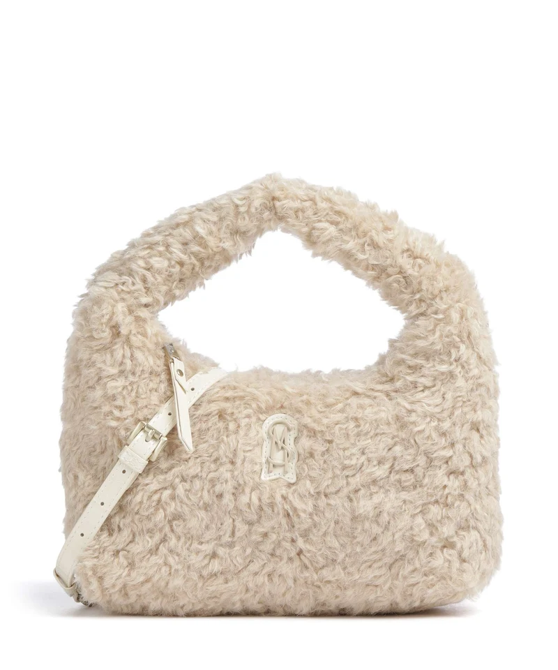 Steve Madden BFLUFFY Handtasche cream
