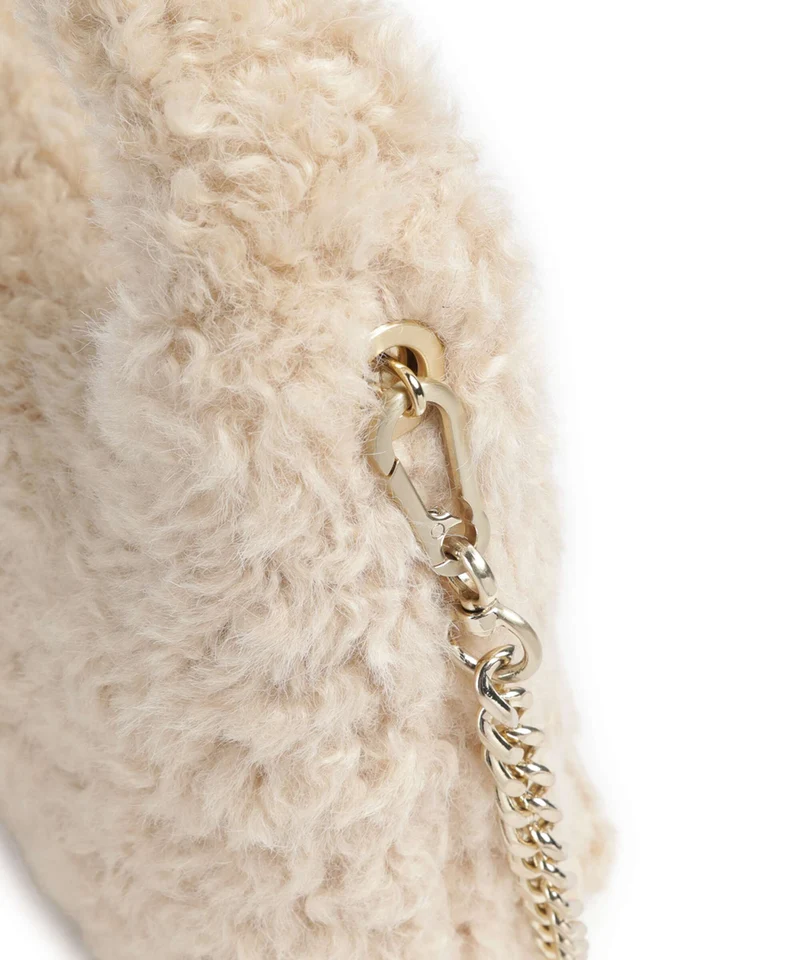 Steve Madden BFLUFFY Handtasche cream