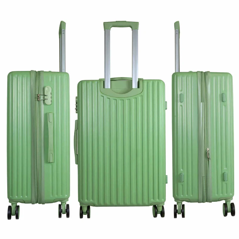 Weekender - Reisekoffer Größe 67cm - Hartschale Koffer-Trolley Doppelrollen Trendyshop365