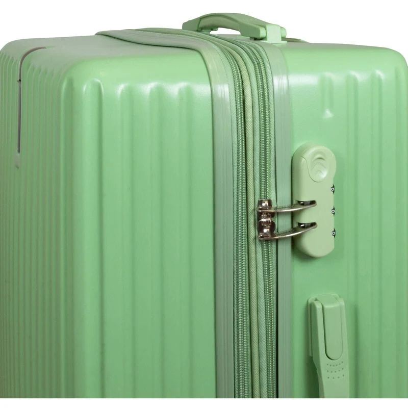 Weekender - Reisekoffer Größe 67cm - Hartschale Koffer-Trolley Doppelrollen Trendyshop365