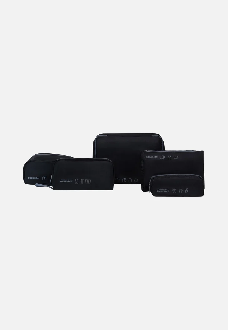 Packing Organizers 5Pcs Black/Grey - Packing Organizers