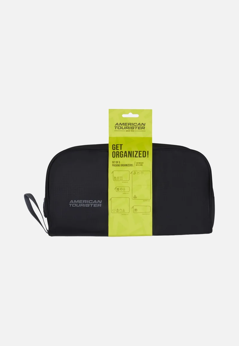 Packing Organizers 5Pcs Black/Grey - Packing Organizers