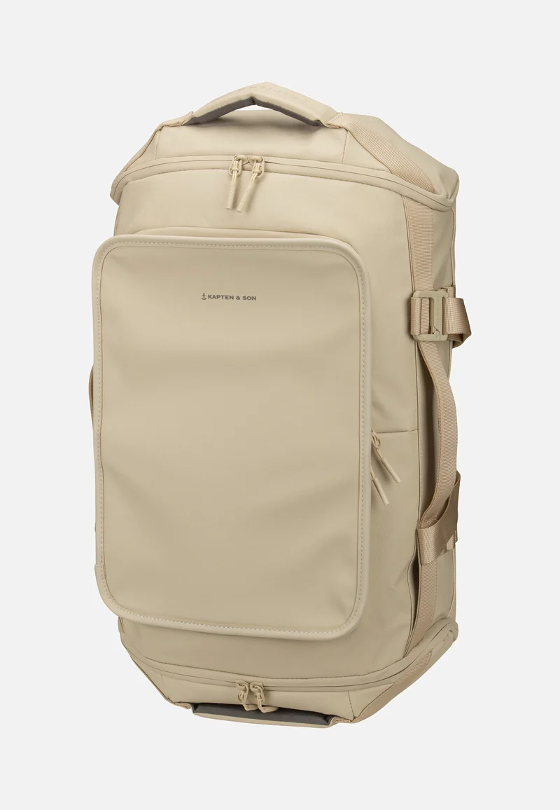 Lisbon Duffle Backpack S Sandstone - Rucksack