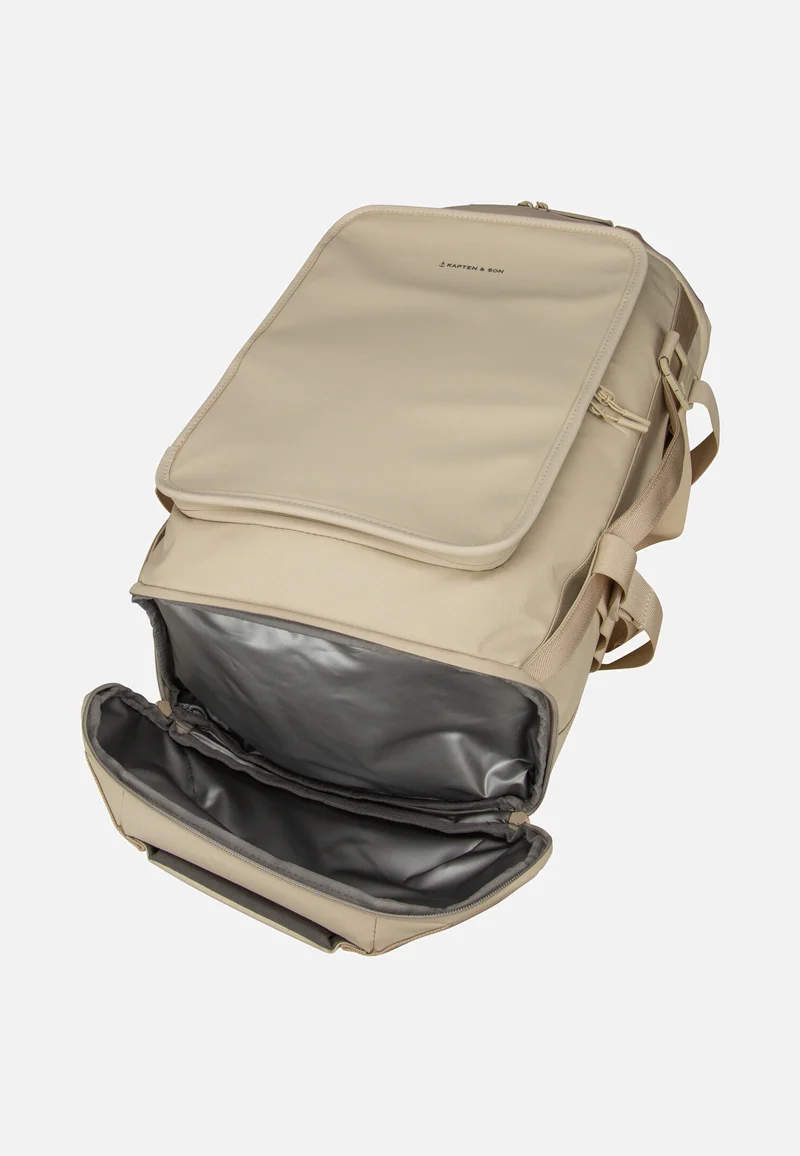 Lisbon Duffle Backpack S Sandstone - Rucksack