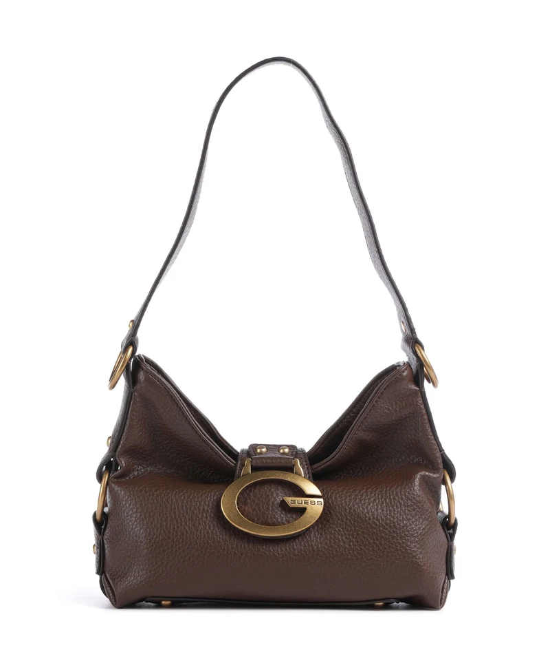 Guess Camden Mini Schultertasche espresso