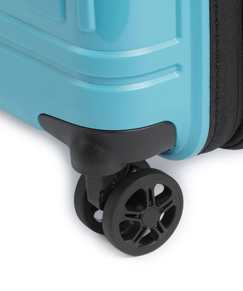 Delsey Paris Lutece Se Slim 4-Rollen Trolley peacock