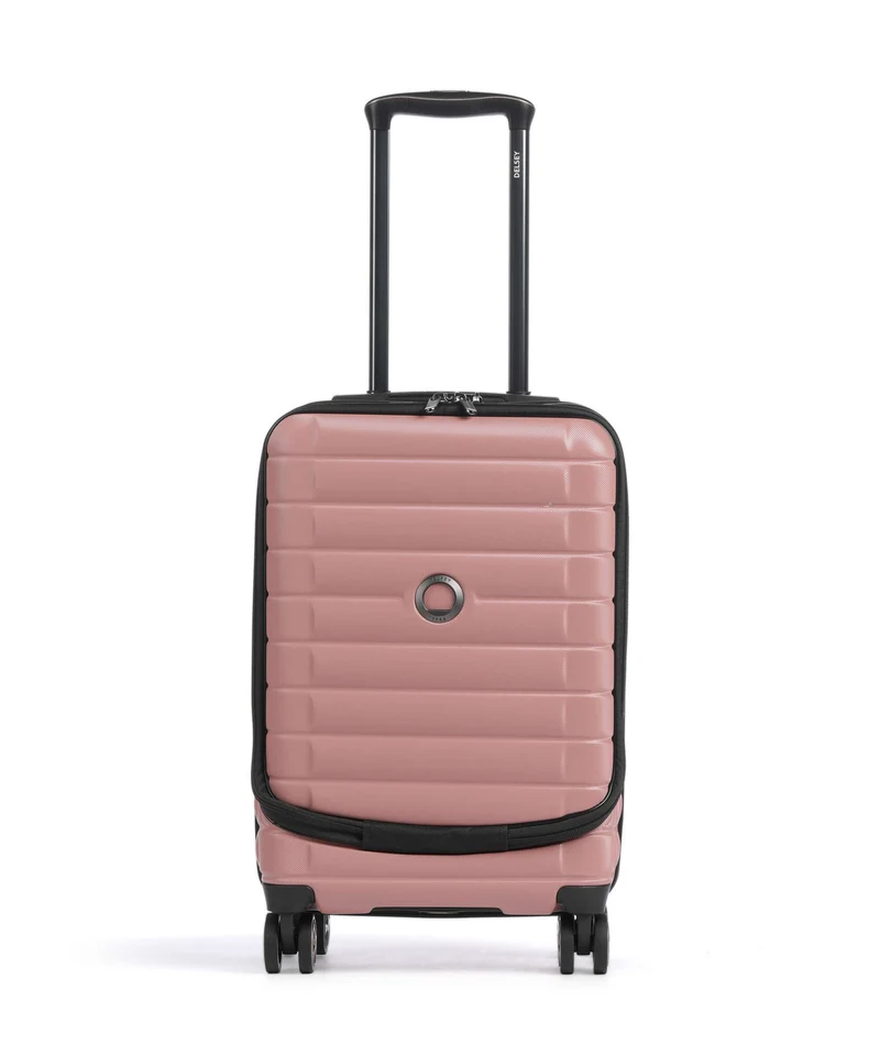 Delsey Paris Shadow 5.0 4-Rollen Trolley ash rose