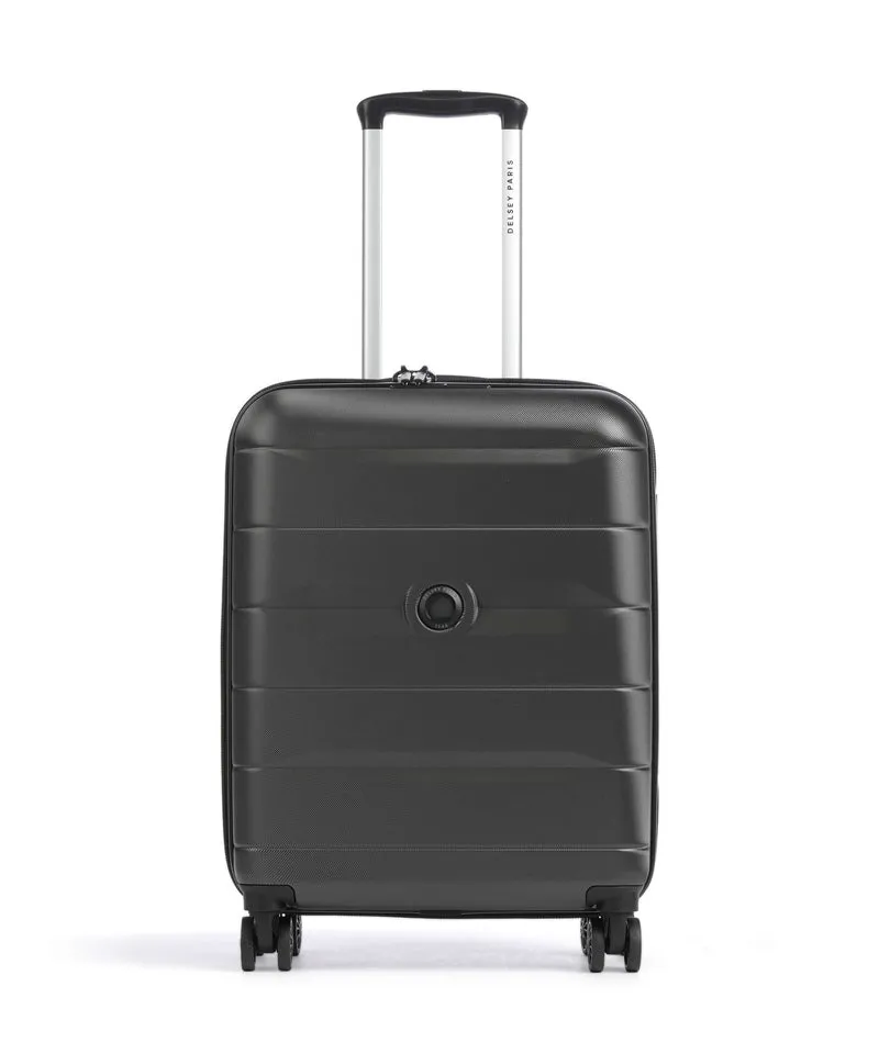 Delsey Paris Comete 4 Slim 4-Rollen Trolley black