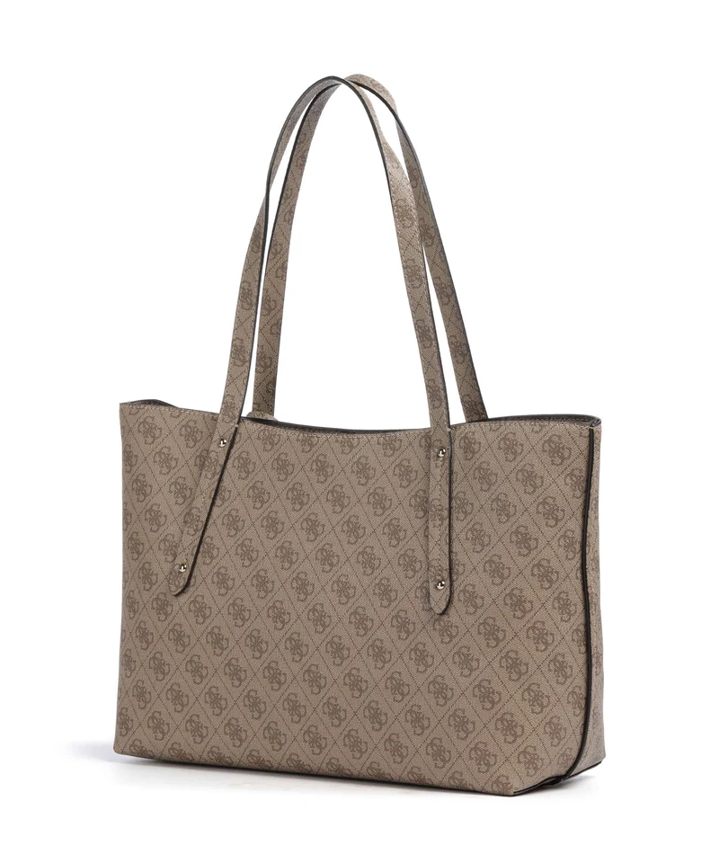 Guess Brenton Shopper latte logo