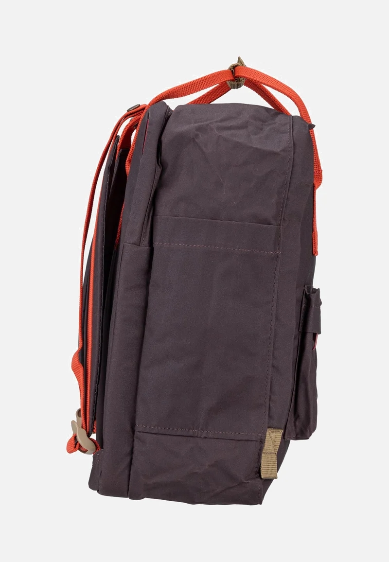 Kanken Koncept Laptop 15" Black Oak/Rowan Red - Rucksack