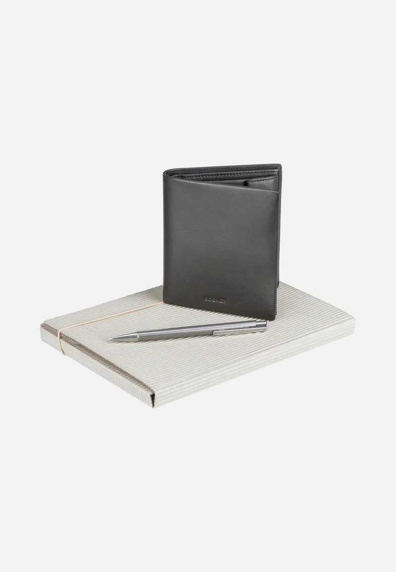Aspen Riko BillFold LV16 Black - Portemonnaie