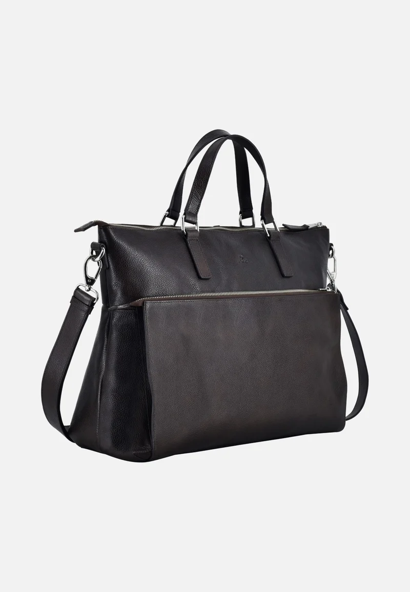 Napoli Sasha 17" Dark Brown - Aktentasche