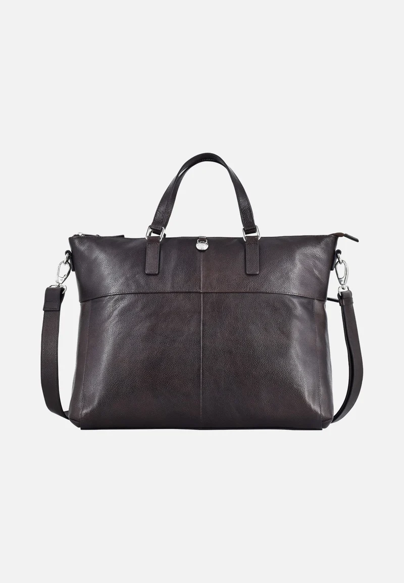Napoli Sasha 17" Dark Brown - Aktentasche