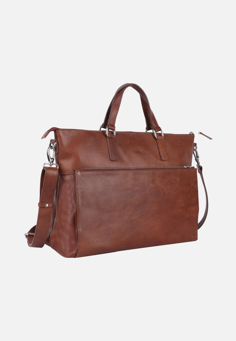 Napoli Sasha 17" Caramel - Aktentasche
