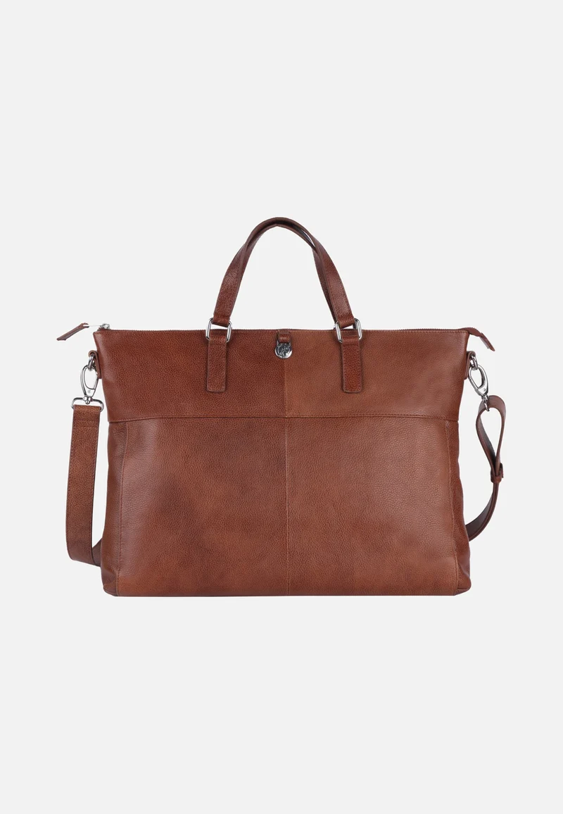 Napoli Sasha 17" Caramel - Aktentasche