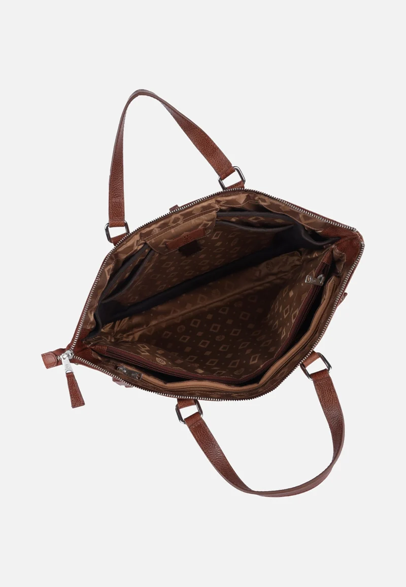 Napoli Sasha 17" Caramel - Aktentasche