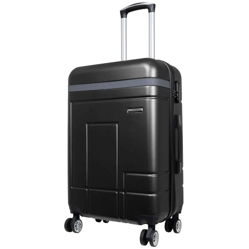 Hartschalenkoffer M GENF – Reisekoffer ABS 4 Rollen stabil