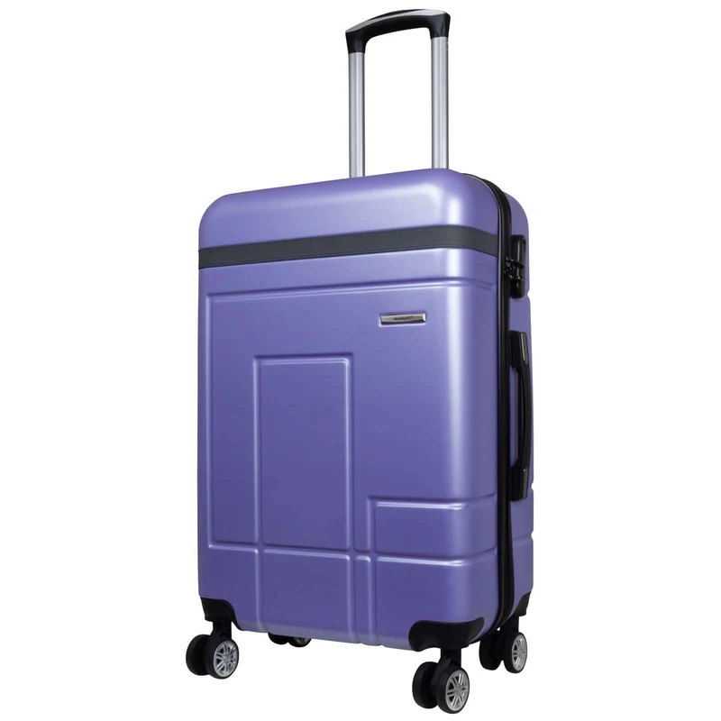 Hartschalenkoffer M GENF – Reisekoffer ABS 4 Rollen stabil