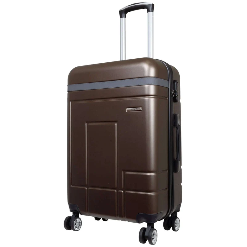 Hartschalenkoffer M GENF – Reisekoffer ABS 4 Rollen stabil