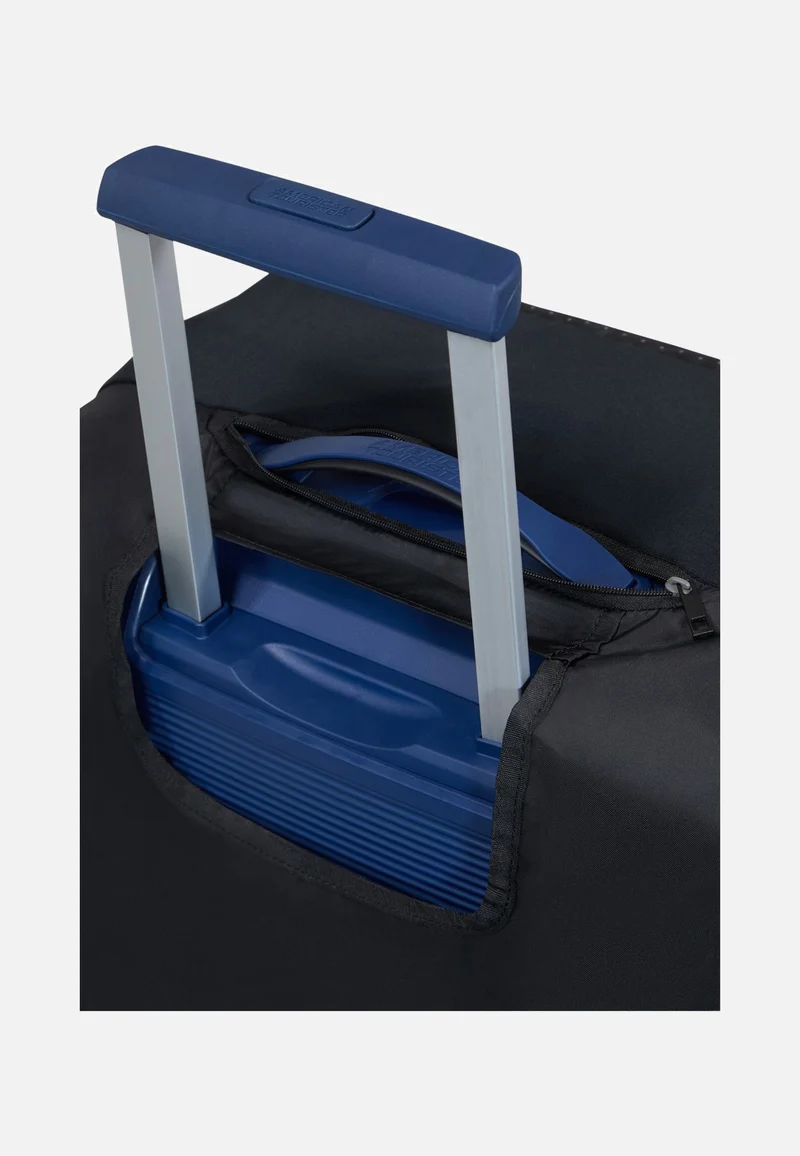 Foldable Luggage Cover M Black/Grey - Accessories