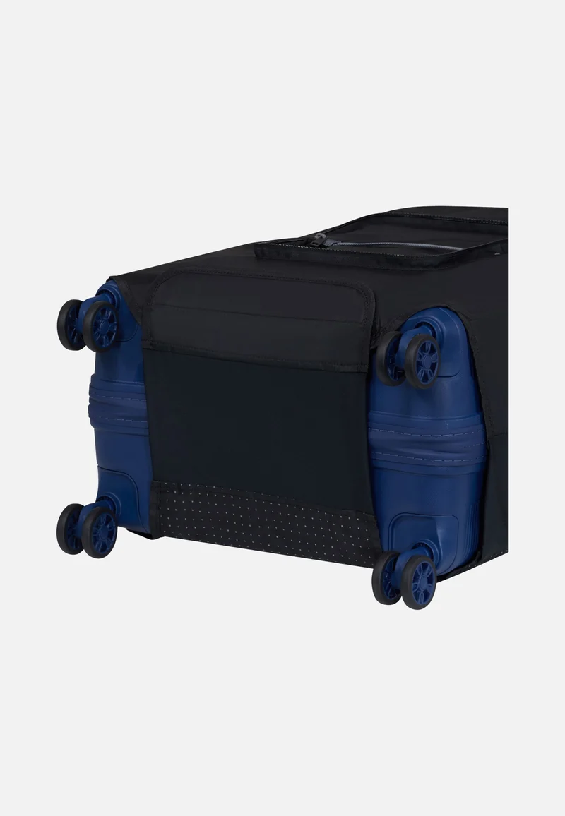 Foldable Luggage Cover M Black/Grey - Accessories