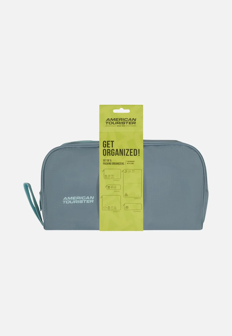 Packing Organizers 5Pcs Stone Blue/Blue - Packing Organizers