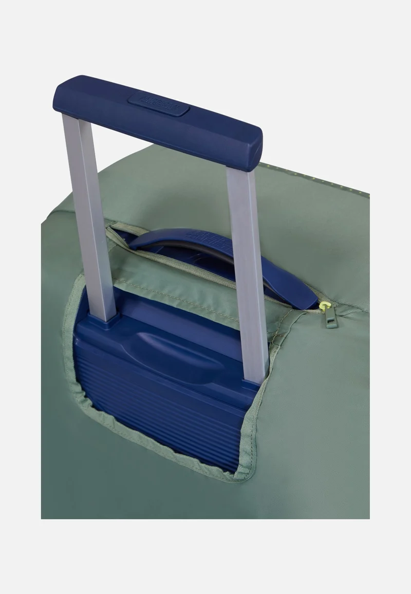 Foldable M Olive/Lime - Luggage Cover