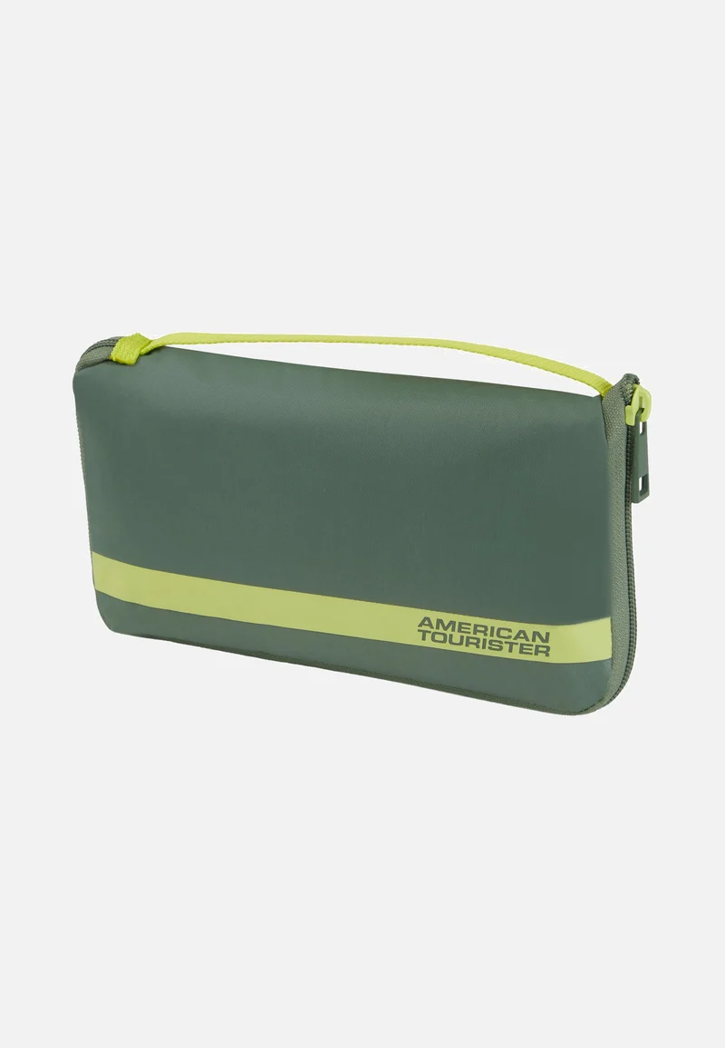 Foldable M Olive/Lime - Luggage Cover