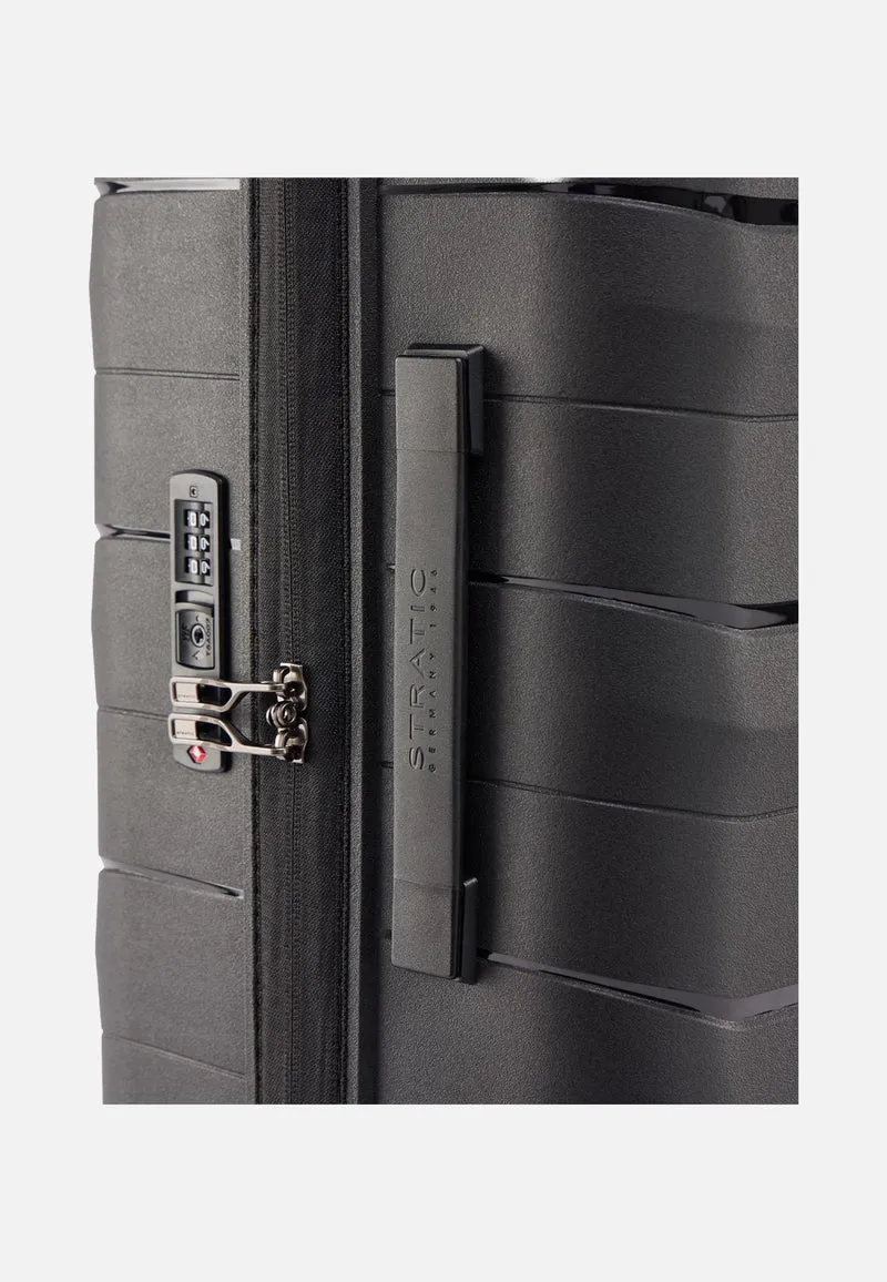 Ethos Trolley M Black - Koffer