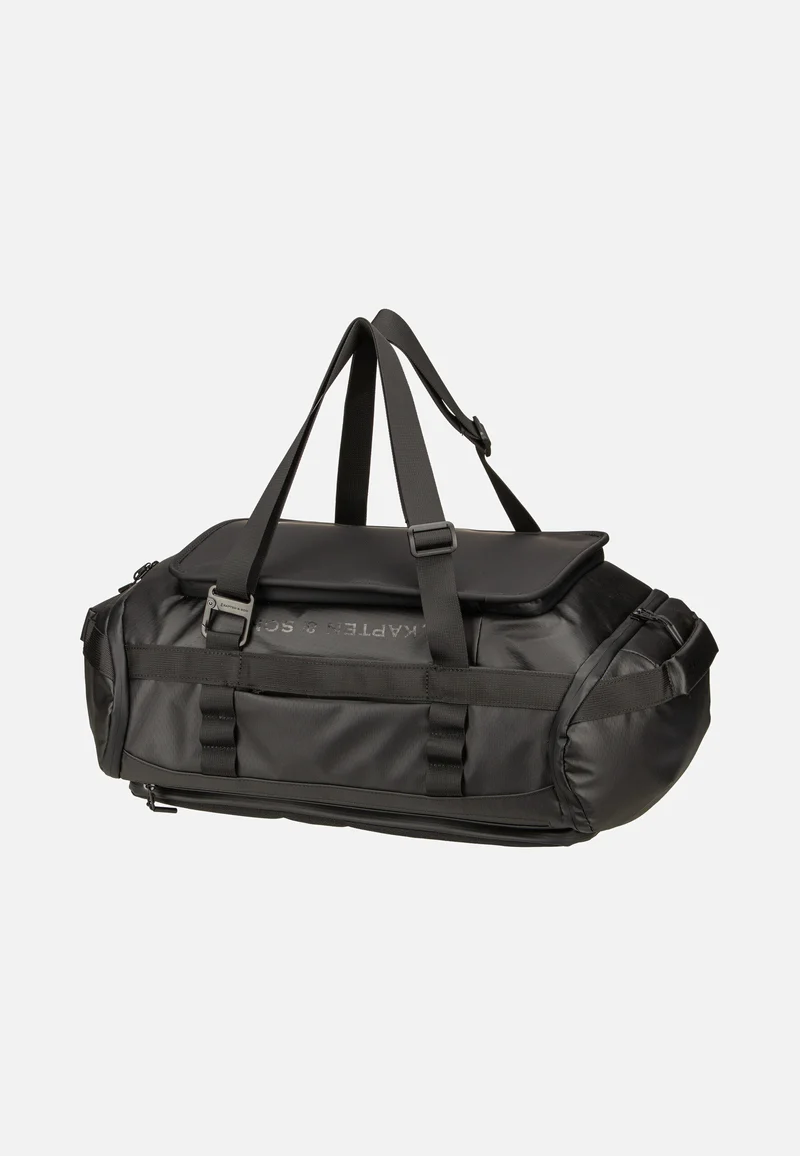 Lisbon Duffle Backpack S All Black - Rucksack