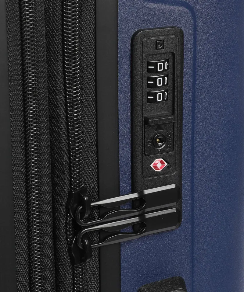 Travelite Skymate 4-Rollen Trolley navy