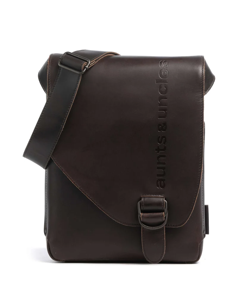 Aunts & Uncles Heritage Jason Umhängetasche dark brown