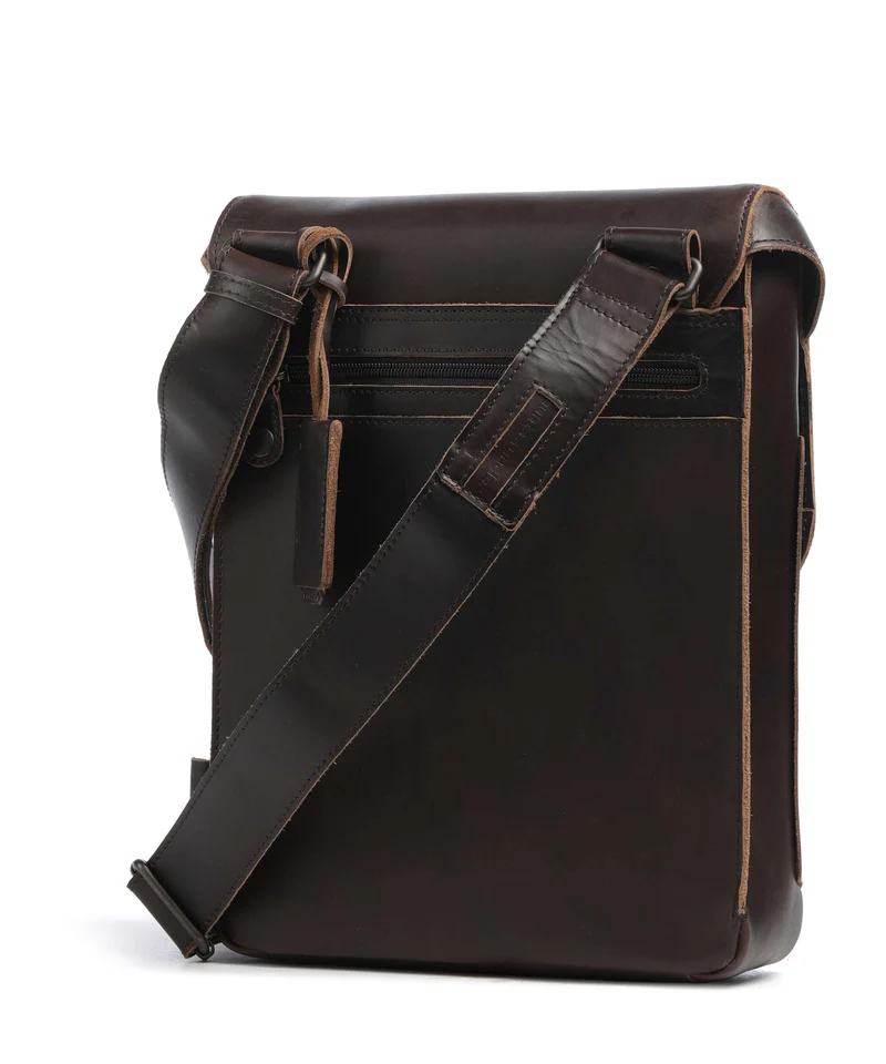 Aunts & Uncles Heritage Jason Umhängetasche dark brown