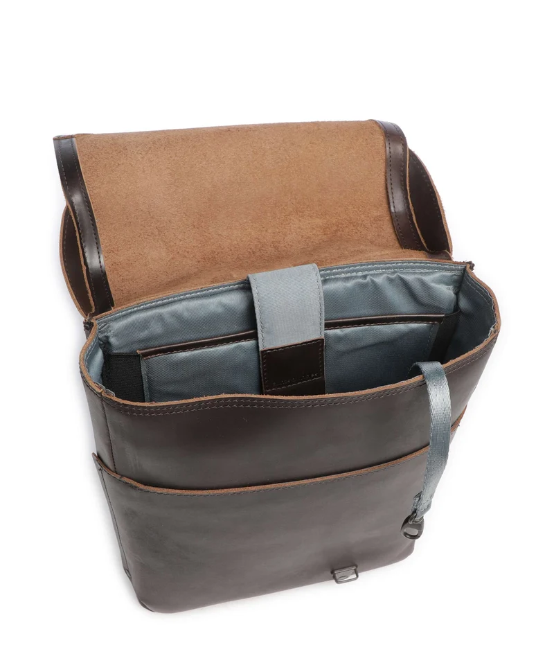 Aunts & Uncles Heritage Jason Umhängetasche dark brown