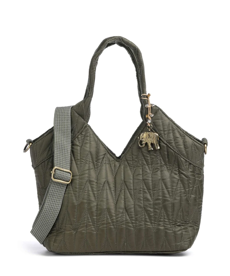 Anokhi Shopper olive