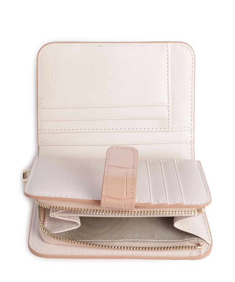 Furla Camelia S Geldbörse cloudy pink