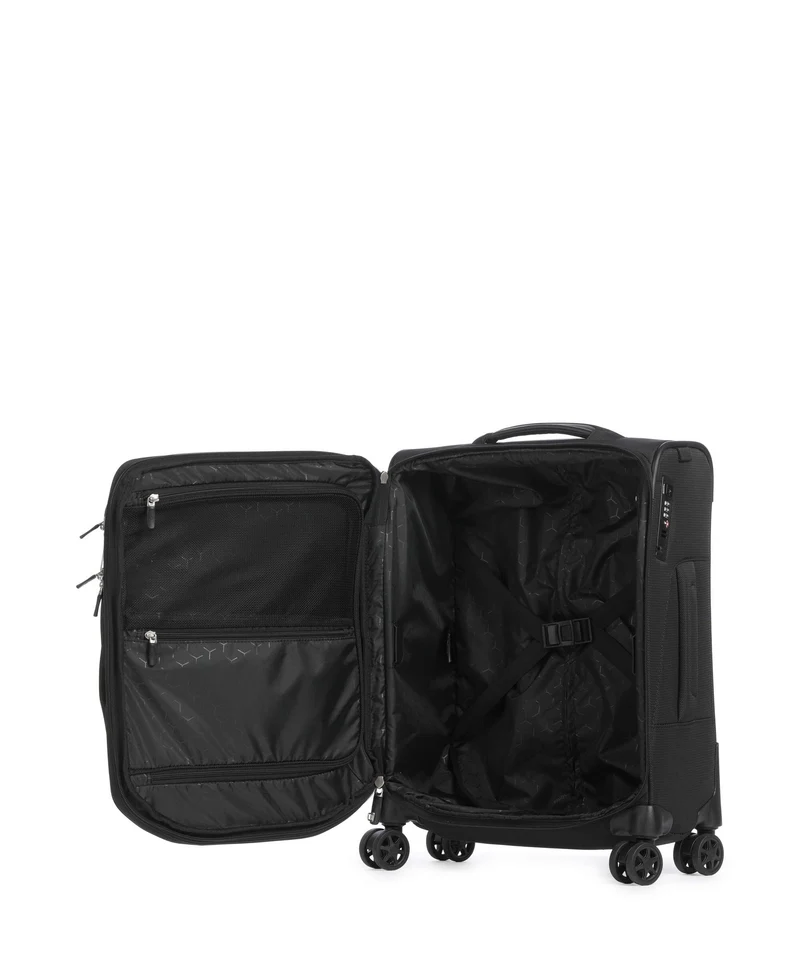 Samsonite Spark Sng 2 4-Rollen Trolley black
