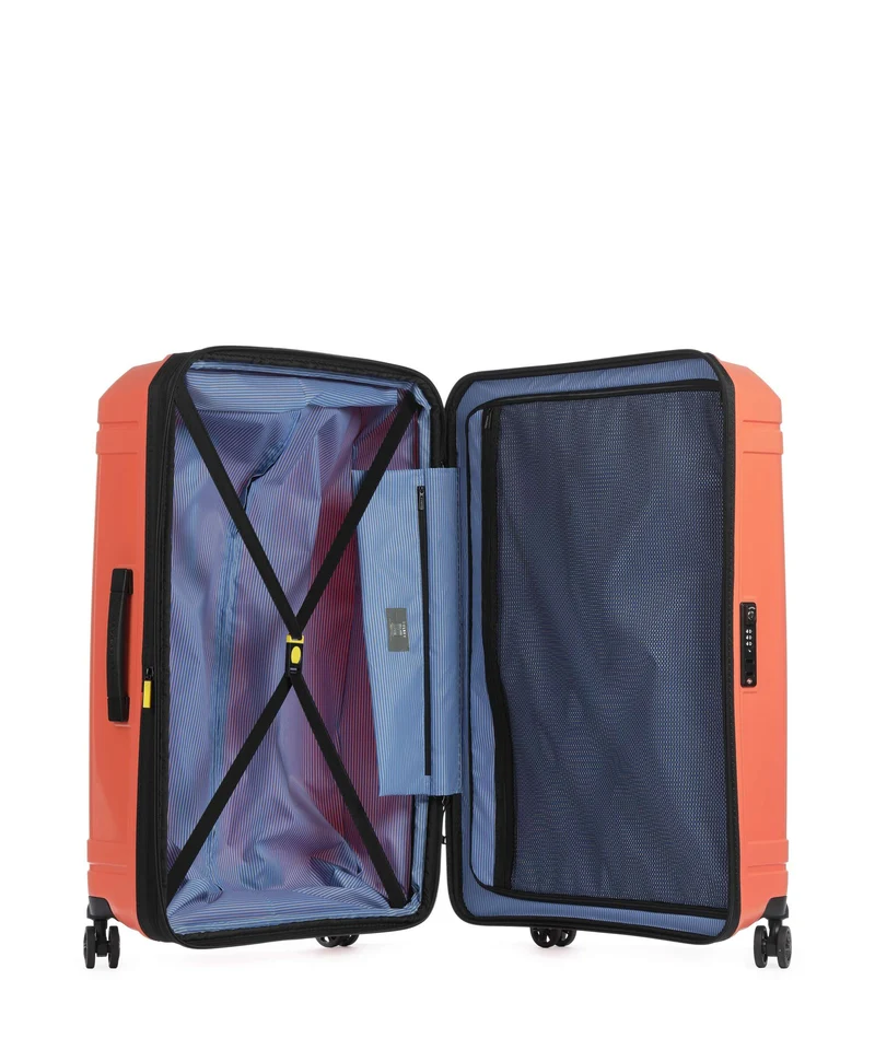 Delsey Paris Lutece Se 4-Rollen Trolley sunset