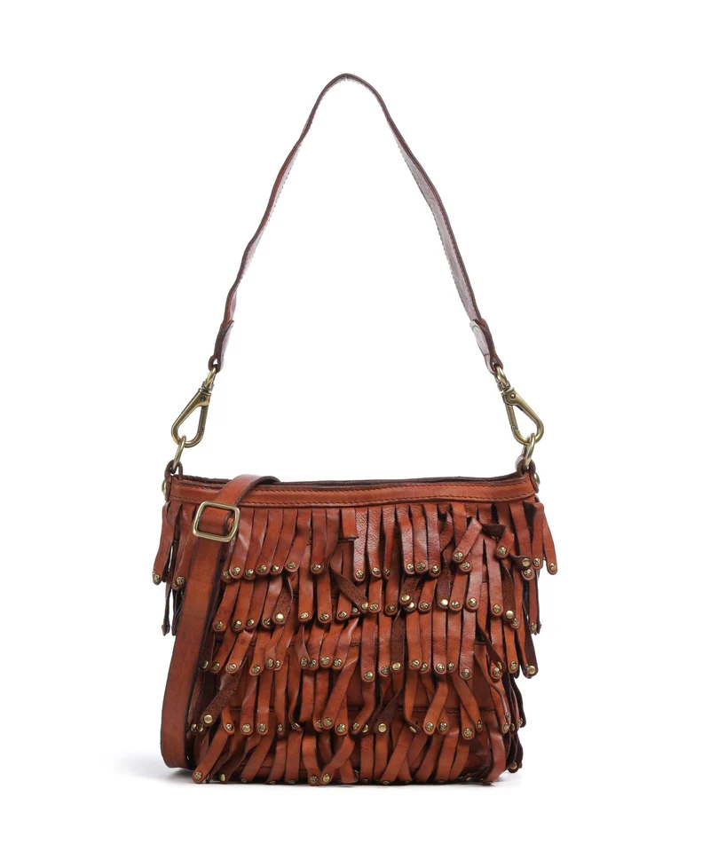 Campomaggi Schultertasche cognac