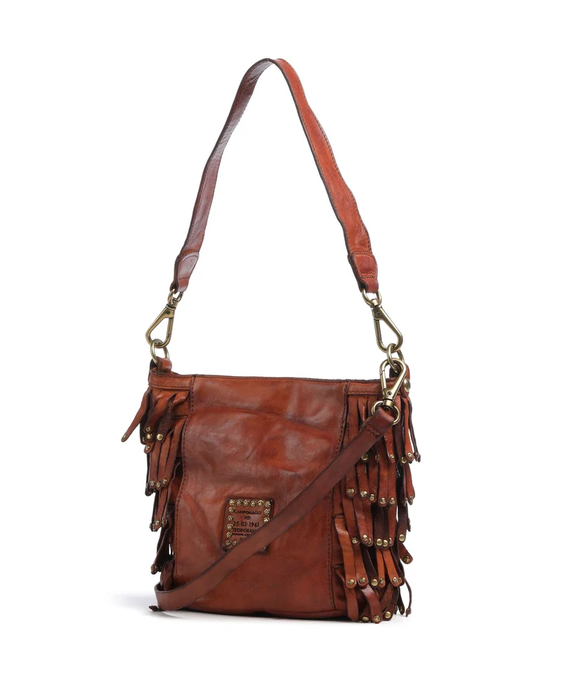 Campomaggi Schultertasche cognac