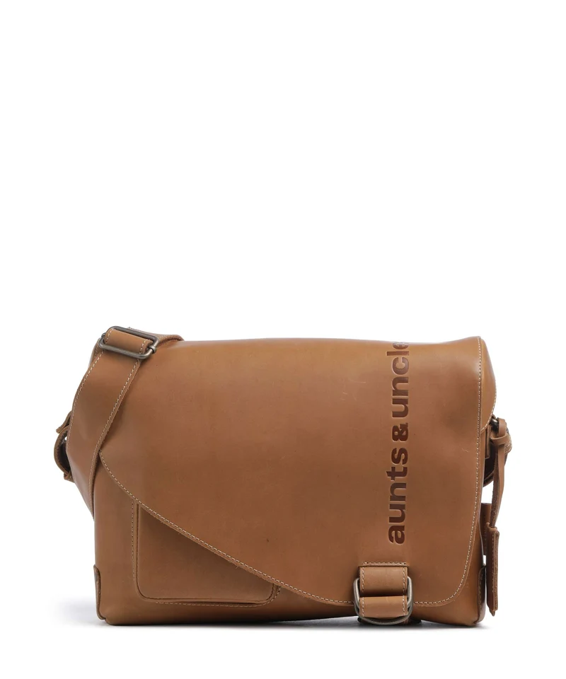 Aunts & Uncles Heritage Judd Kuriertasche tan