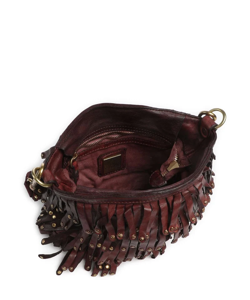 Campomaggi Schultertasche wine