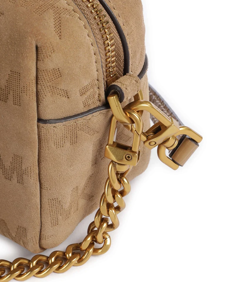 Michael Kors Bryant Small Umhängetasche burnt khaki